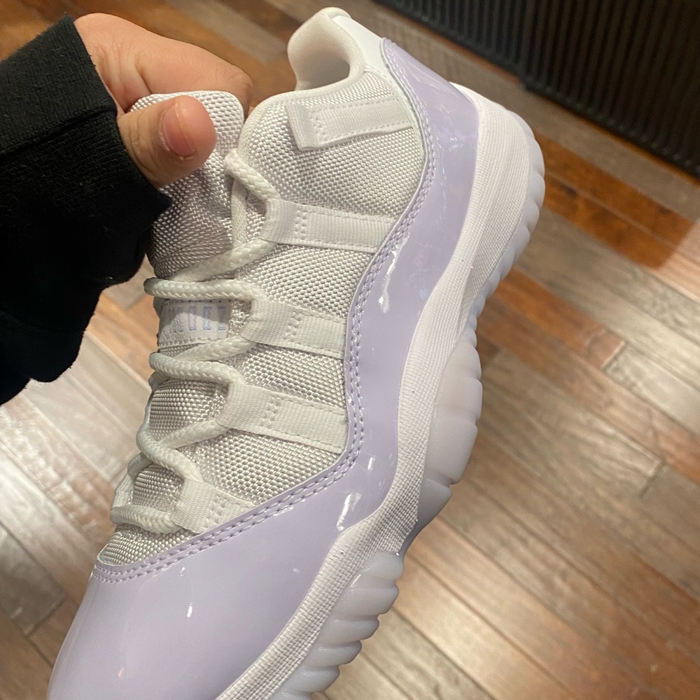Purple Jordan’s 💜